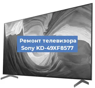Ремонт телевизора Sony KD-49XF8577 в Краснодаре